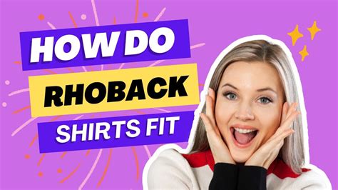 rhoback shirt|how do rhoback shirts fit.